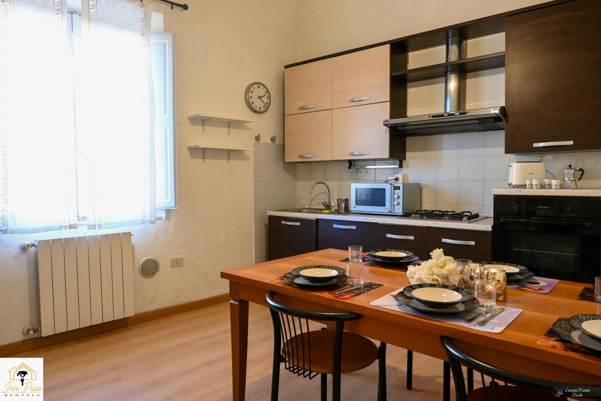 Inn Pisa Rentals 2- San Francesco Flat 外观 照片