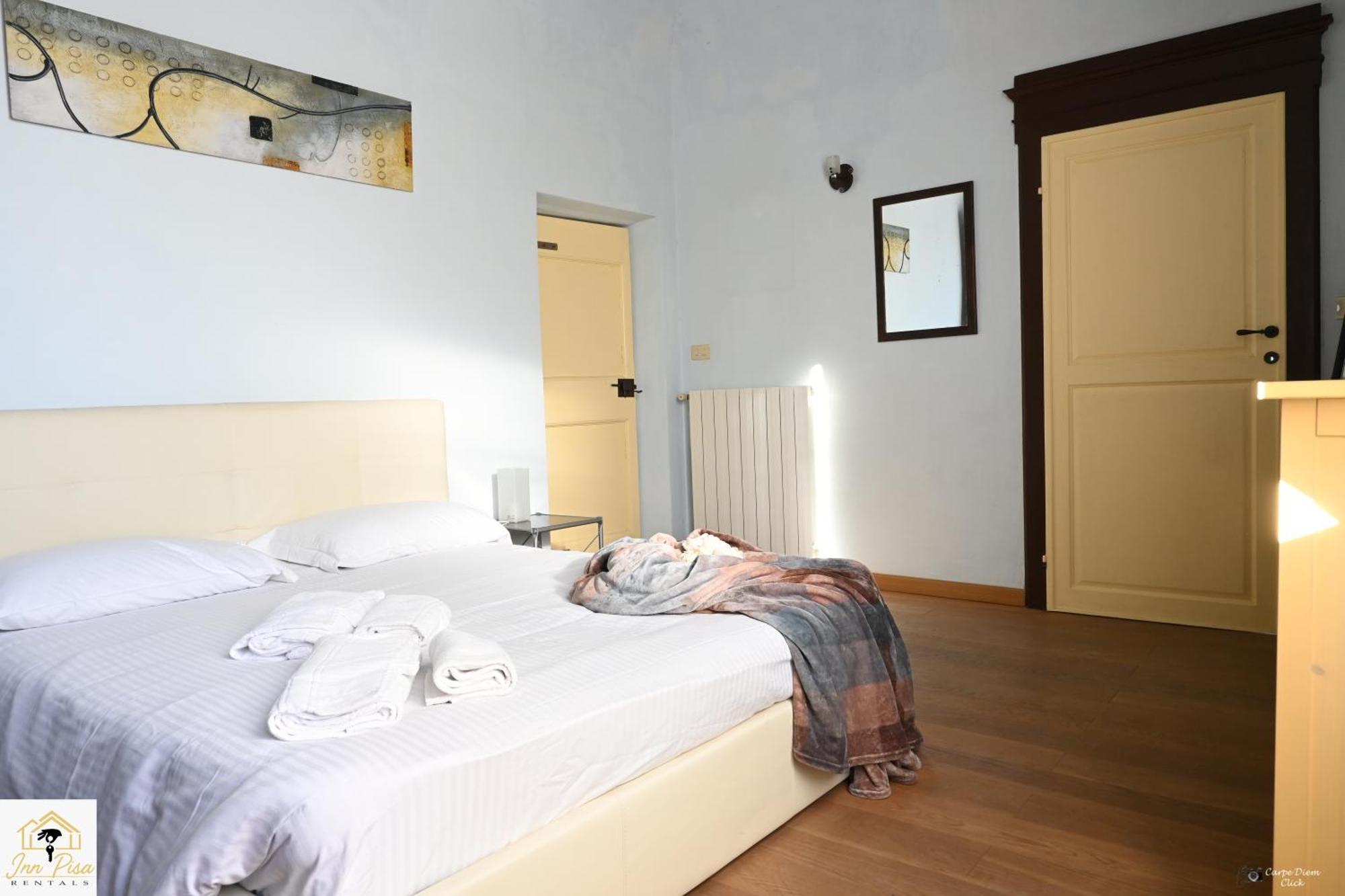 Inn Pisa Rentals 2- San Francesco Flat 外观 照片