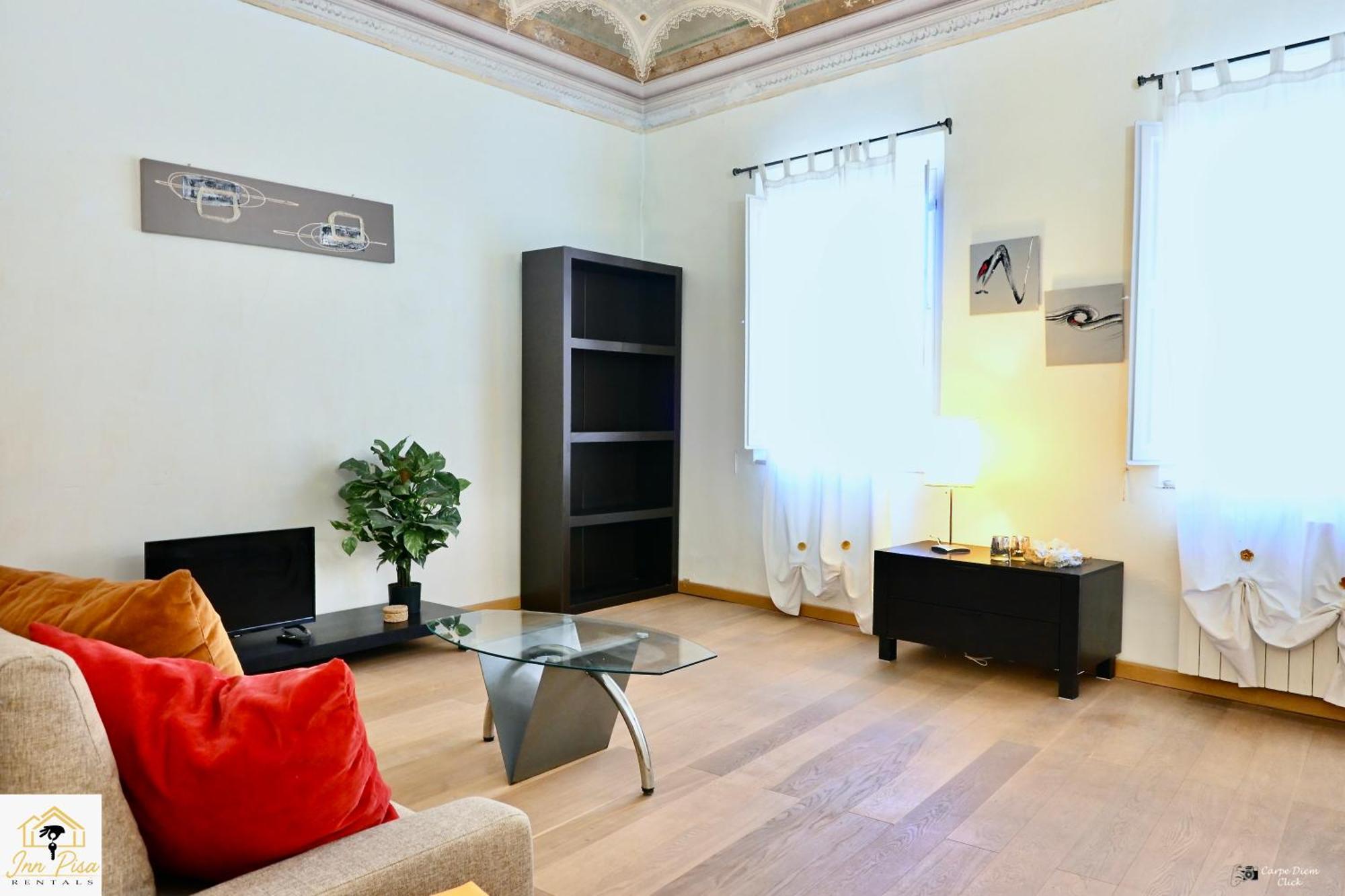 Inn Pisa Rentals 2- San Francesco Flat 外观 照片