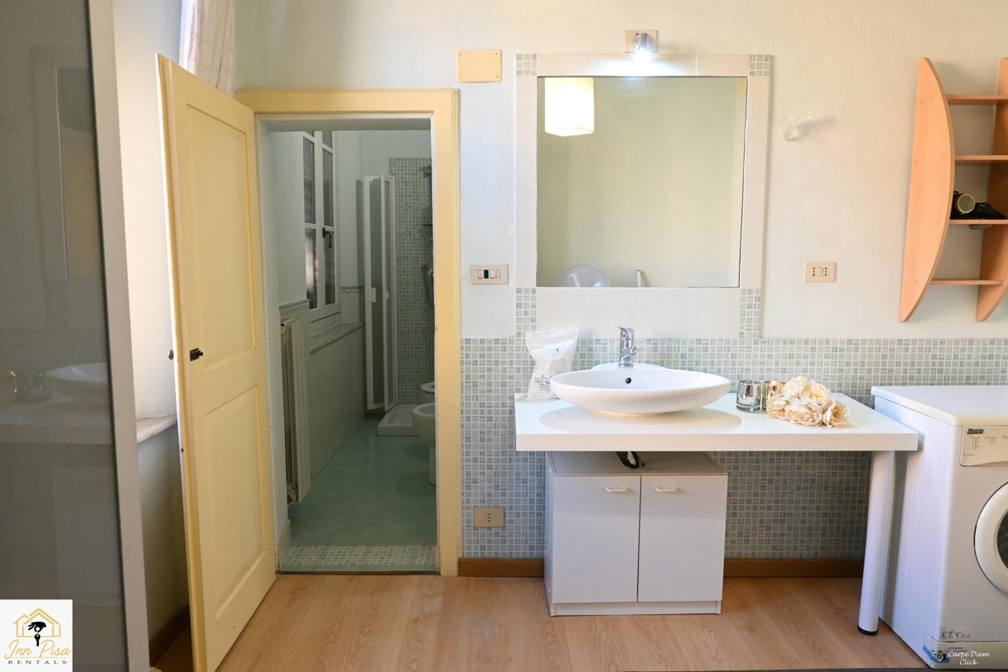 Inn Pisa Rentals 2- San Francesco Flat 外观 照片