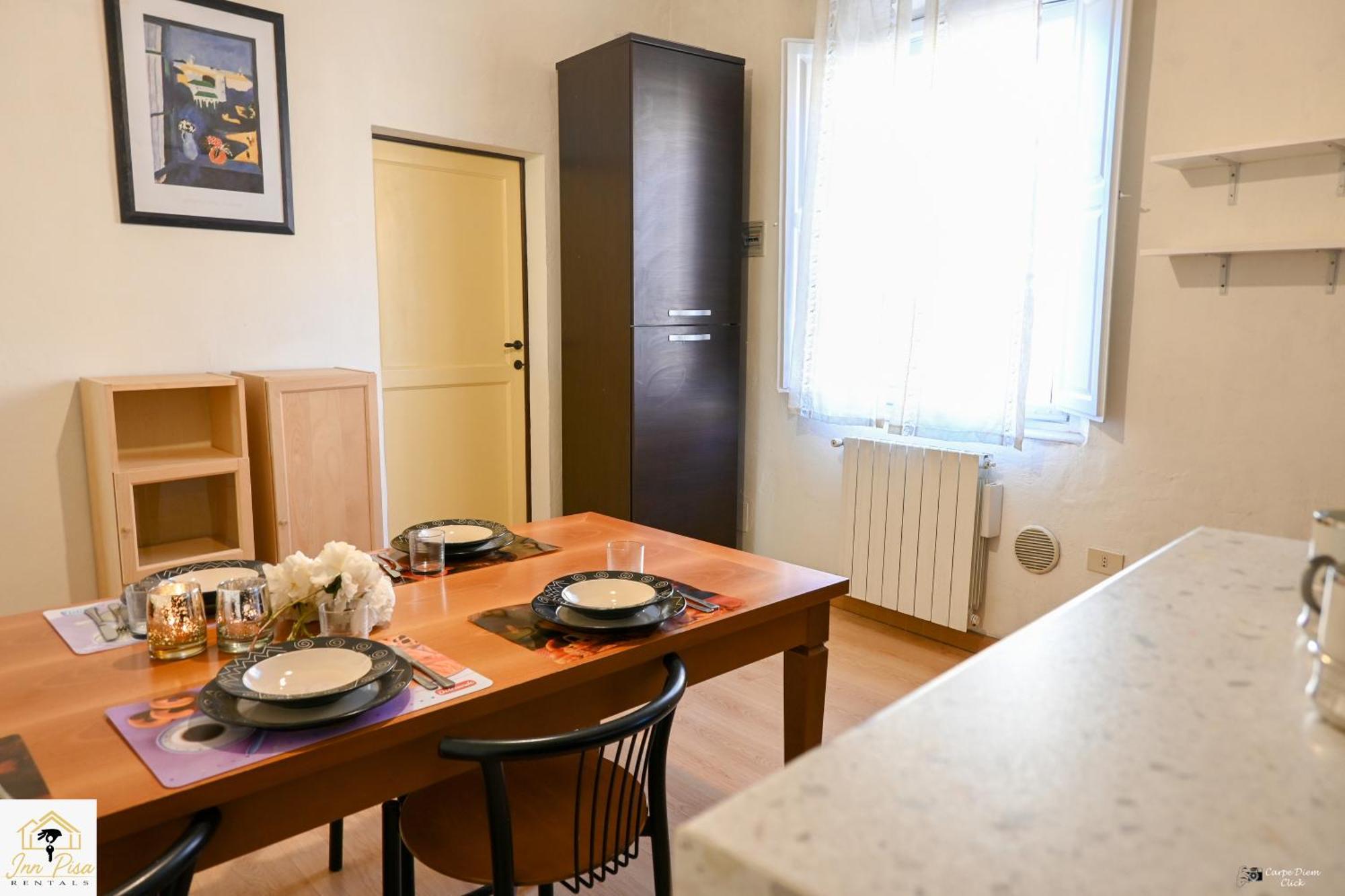 Inn Pisa Rentals 2- San Francesco Flat 外观 照片